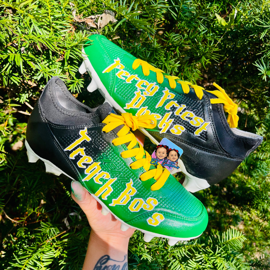 Custom Football Cleats