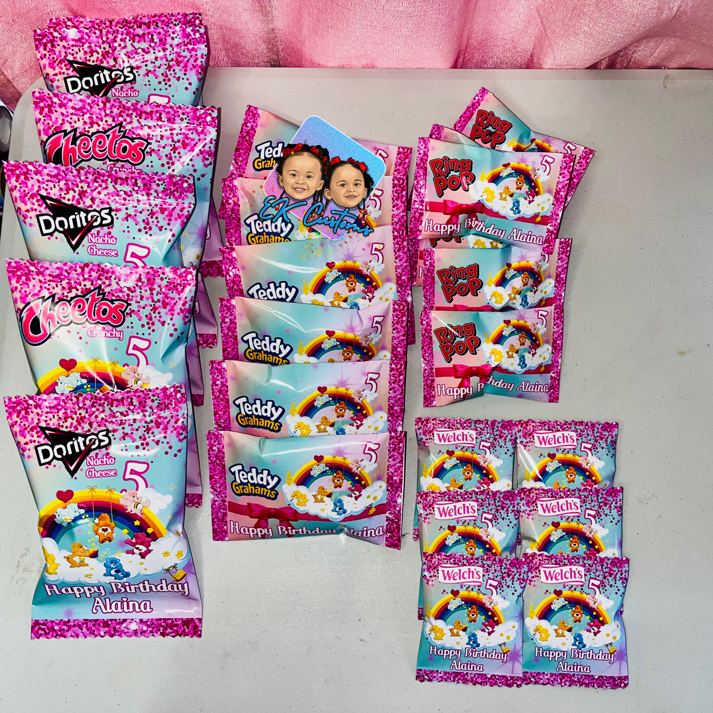 Custom Party Favors