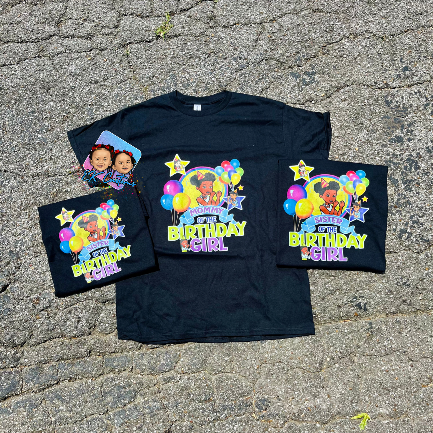 Birthday Tshirts