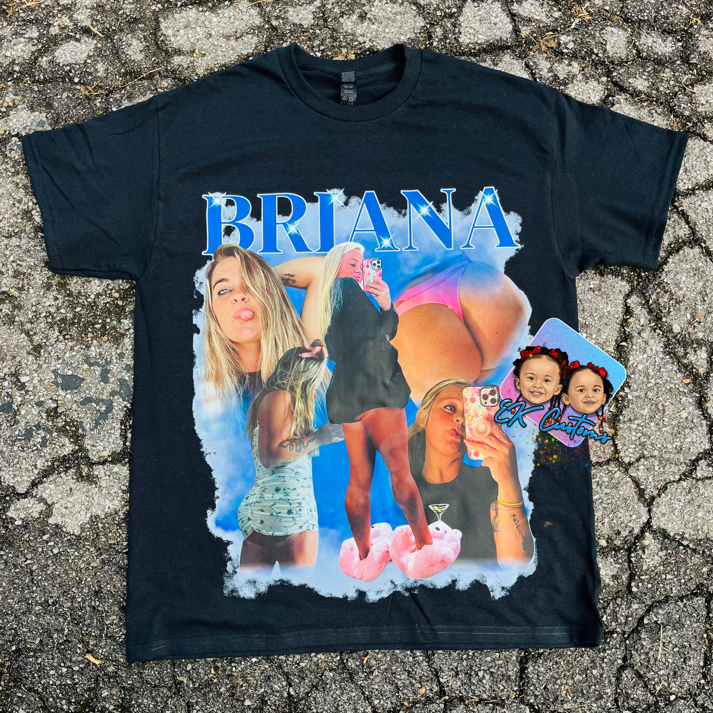 Bootleg Name Tshirt