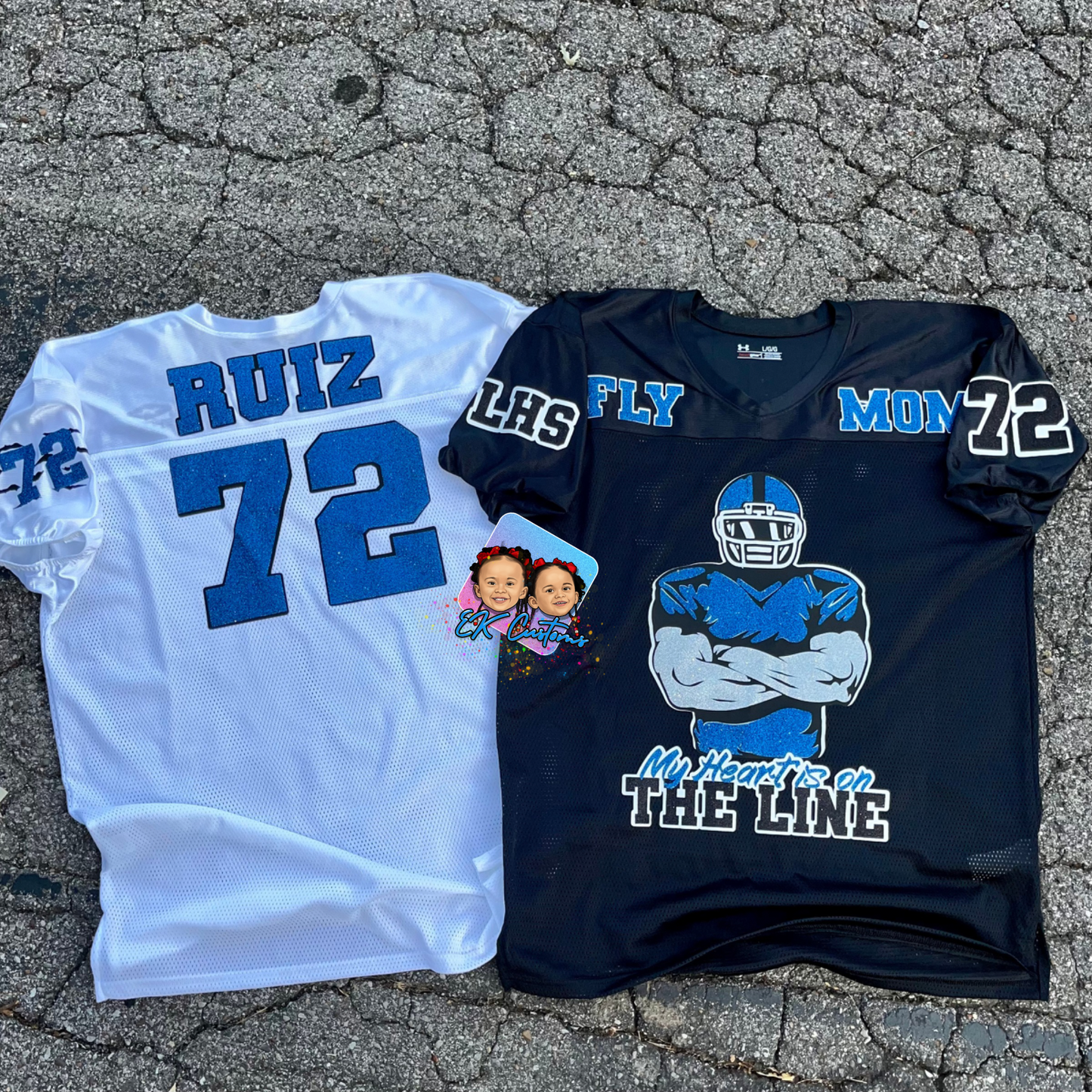 Custom Football Jerseys