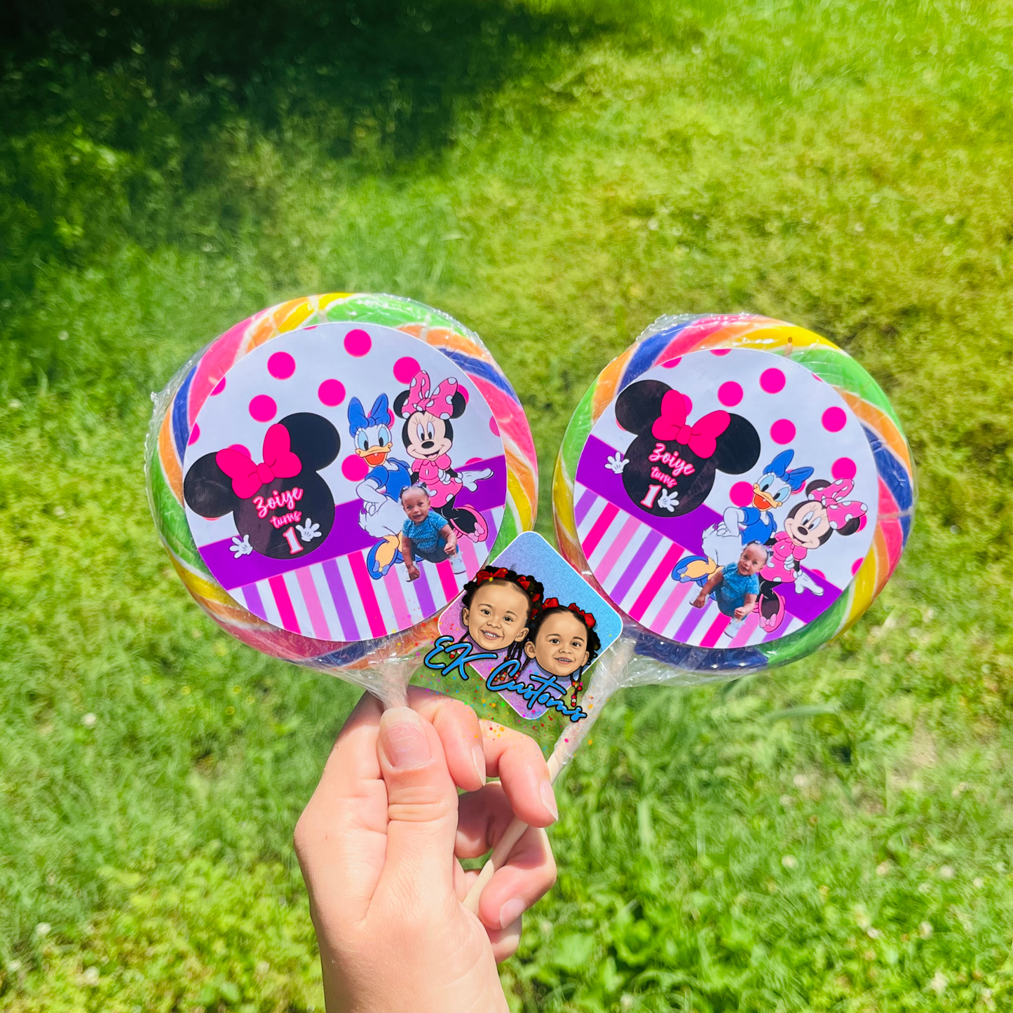 Custom Party Favors