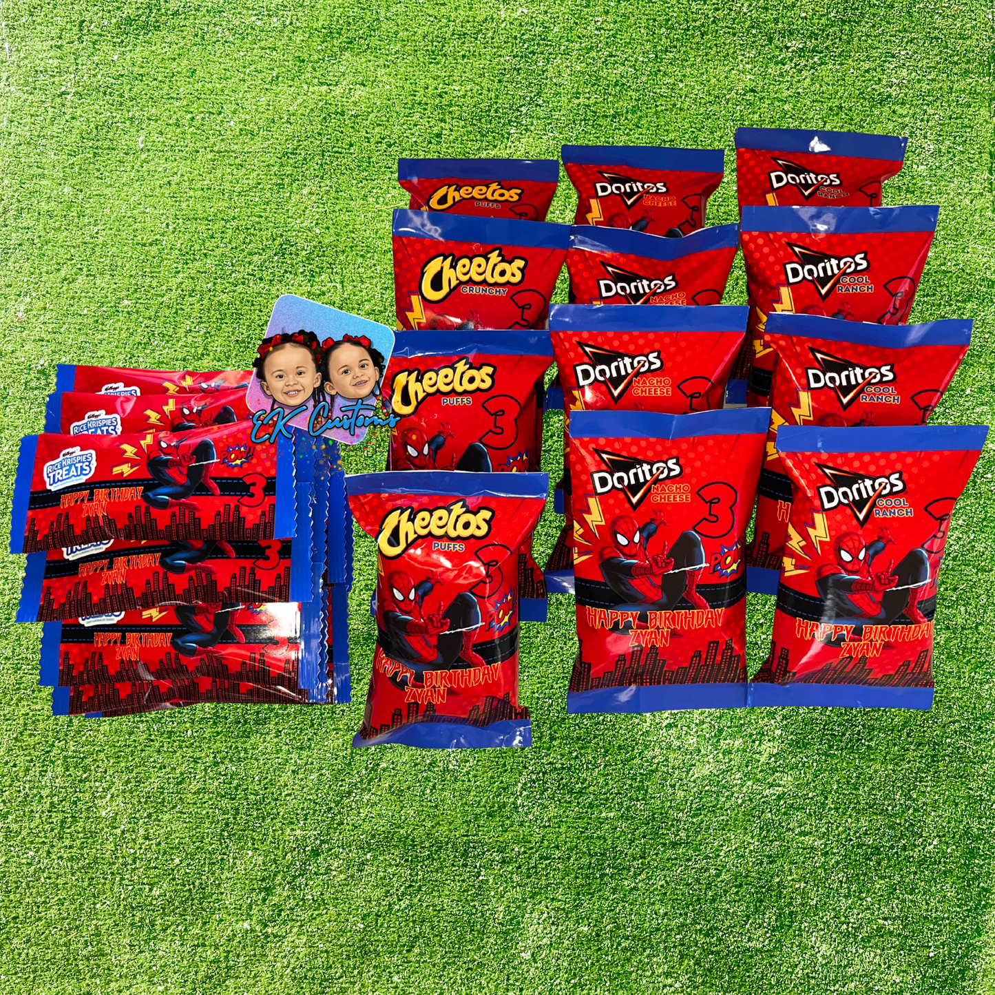 Custom Party Favors