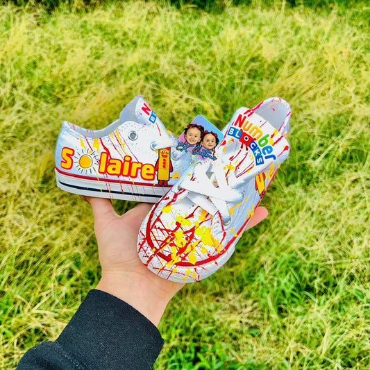 Custom Converse