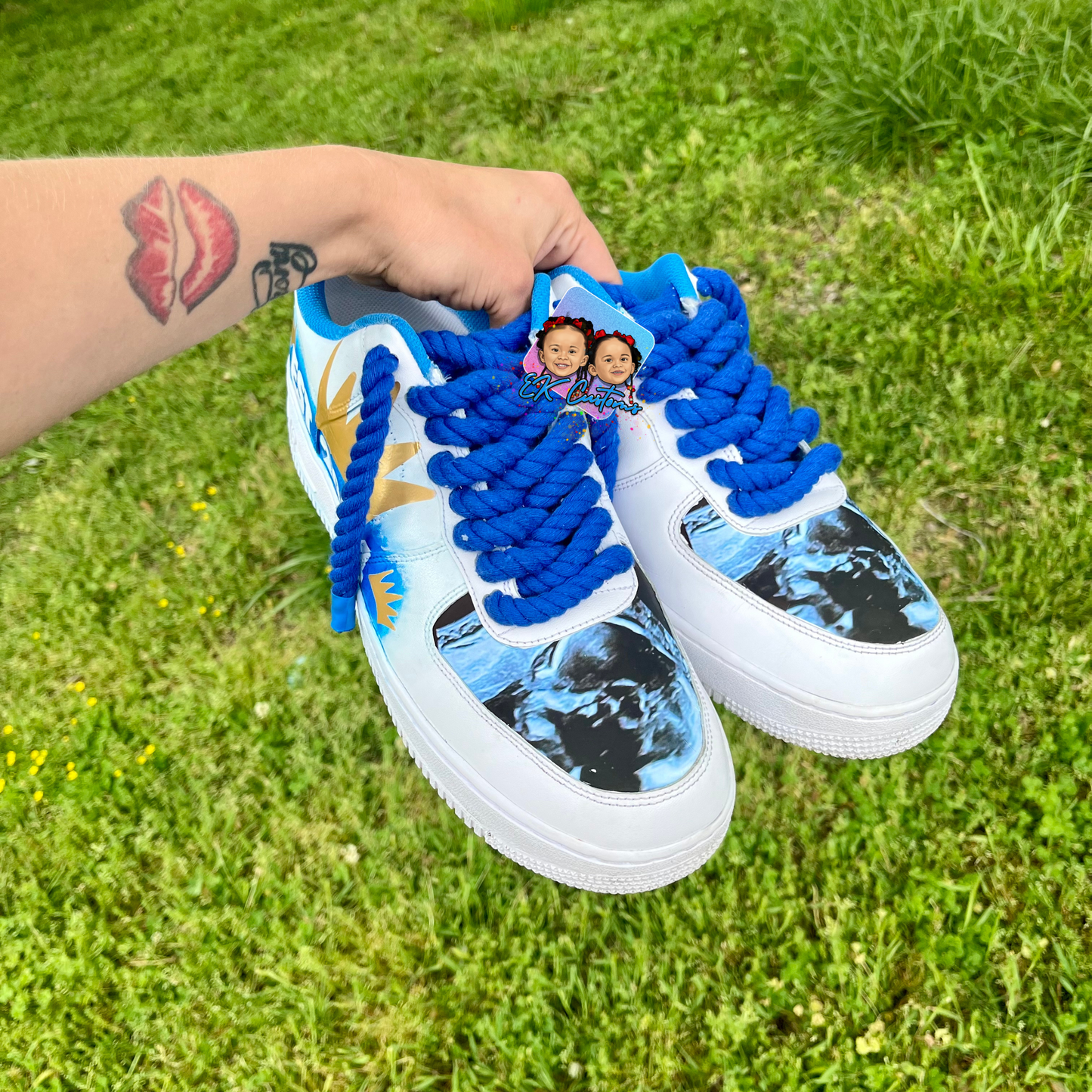 Custom Air Force 1’s