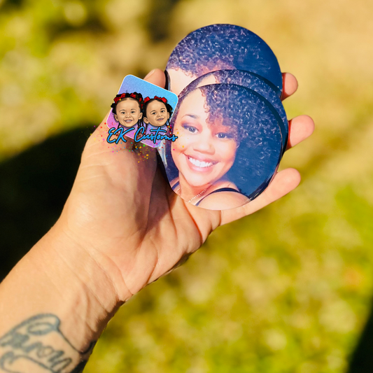 Custom Buttons/Pins