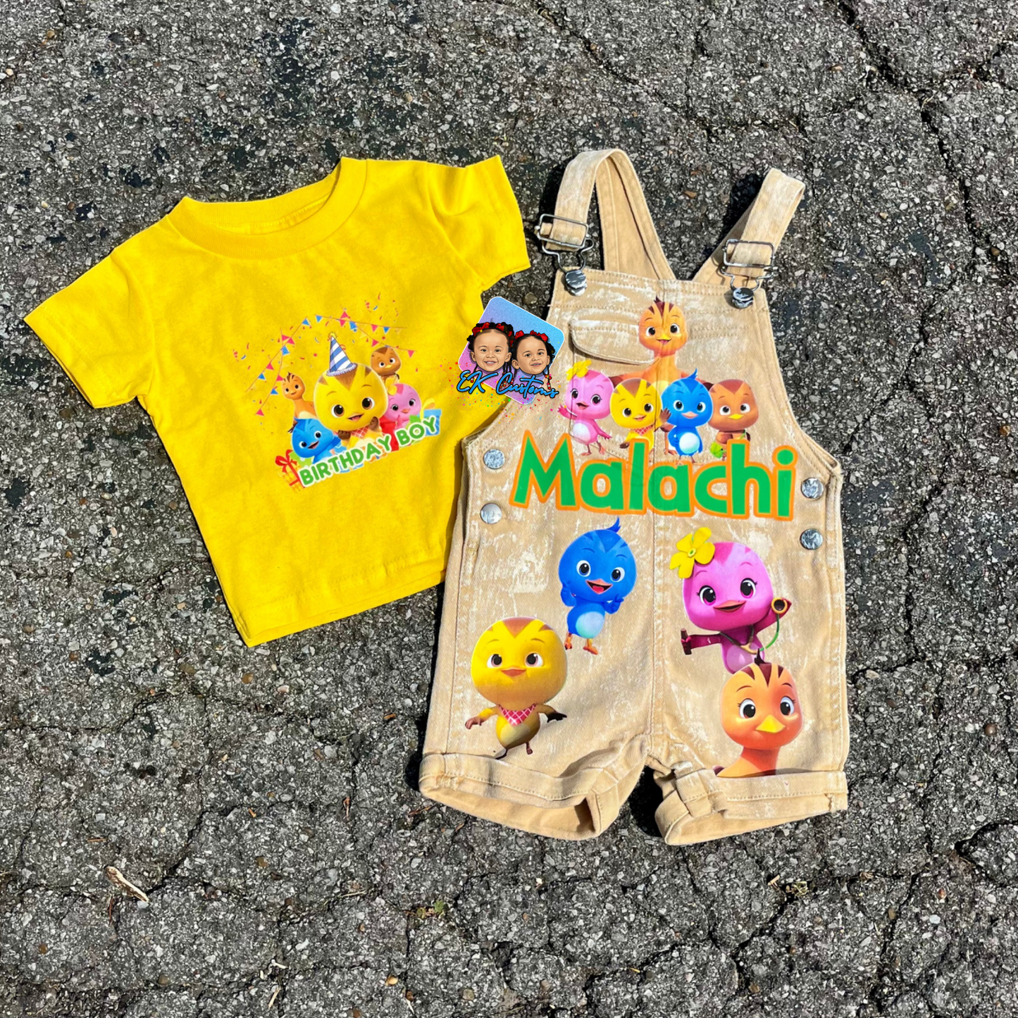 Toddler Birthday Outfits