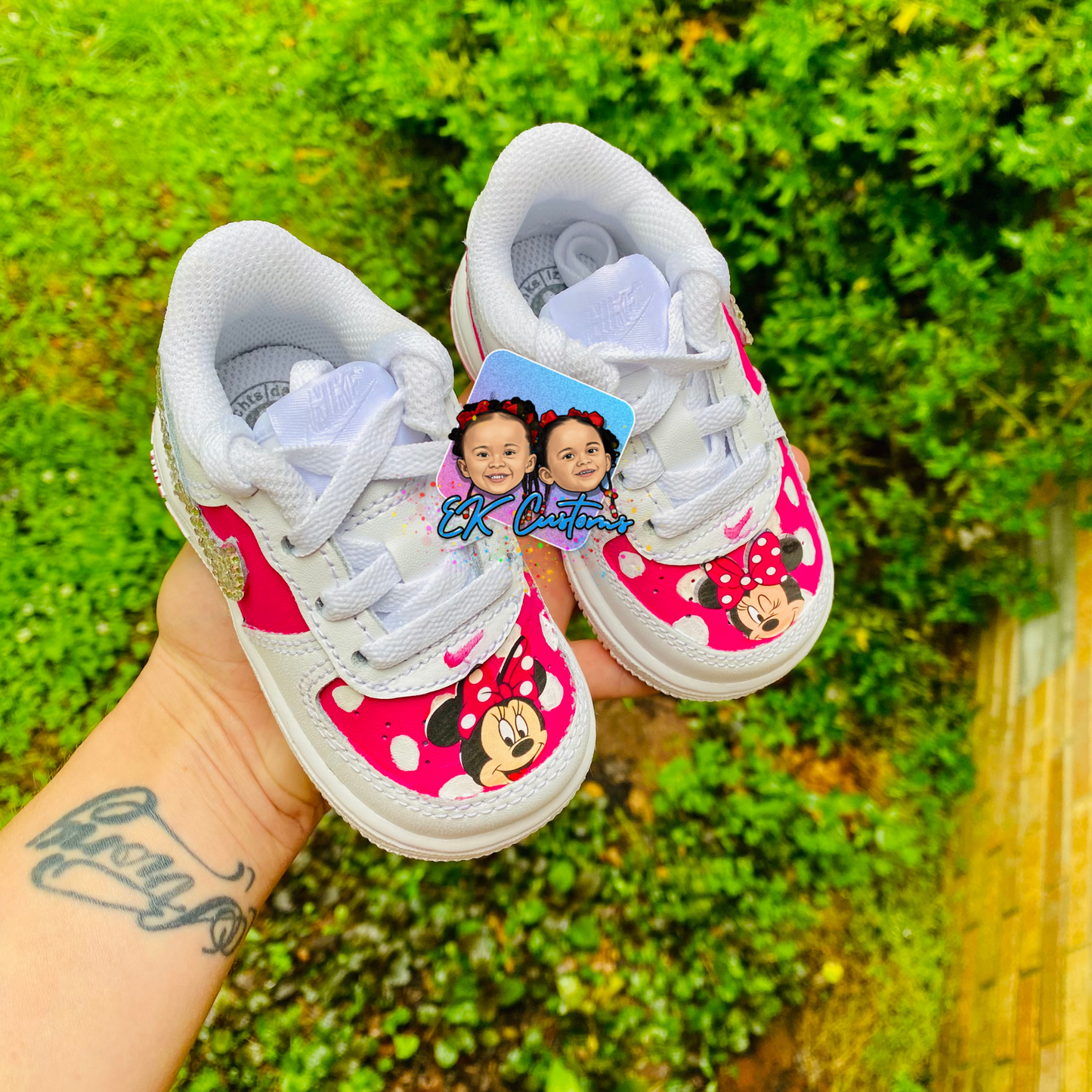 Custom Air Force 1’s