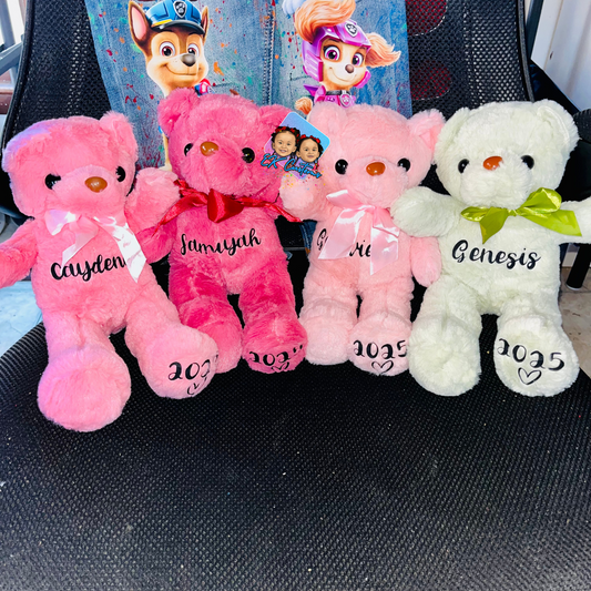 12" Valentines Plushies