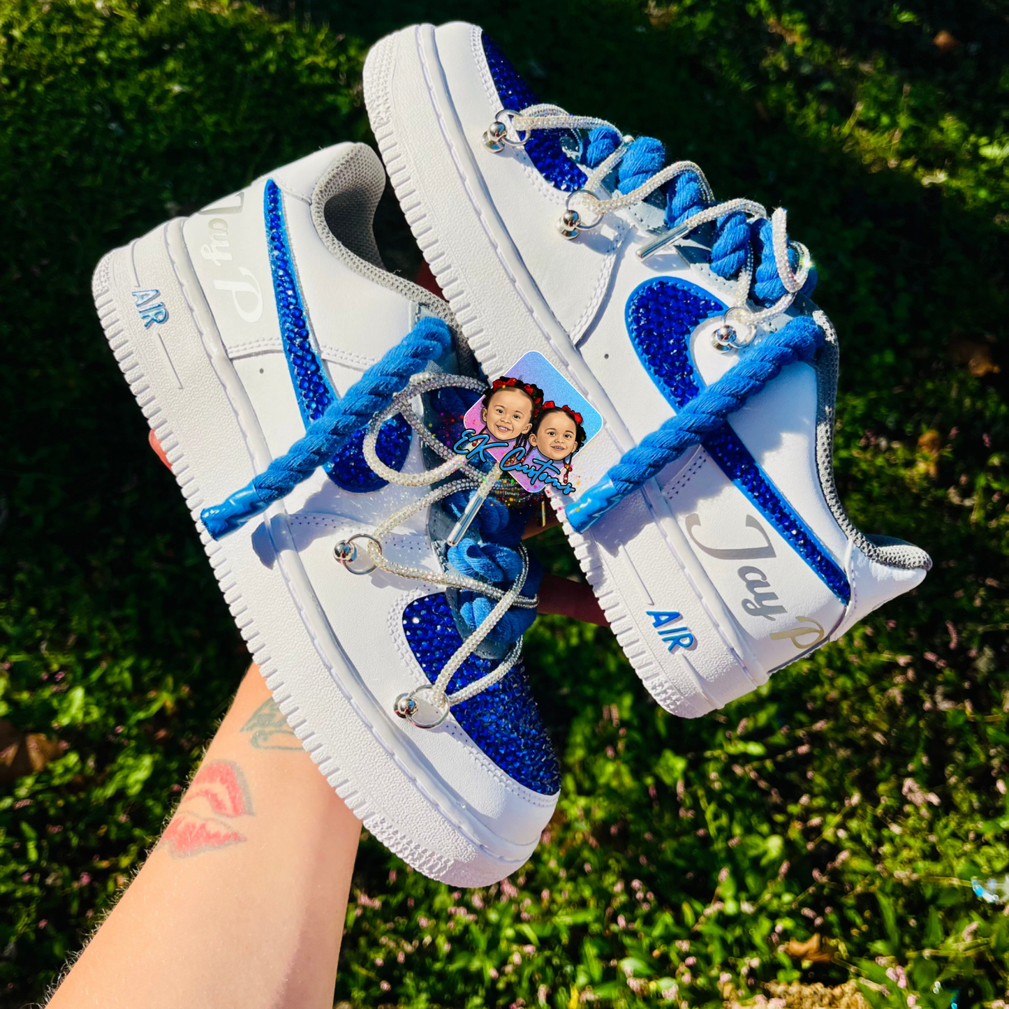 Custom Air Force 1’s