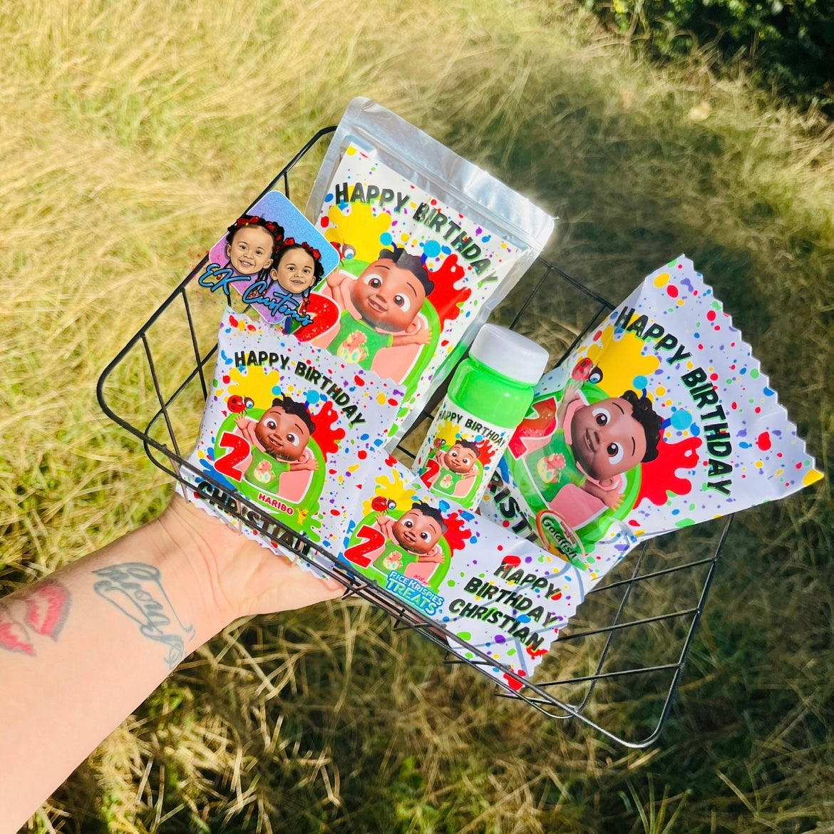 Custom Party Favors