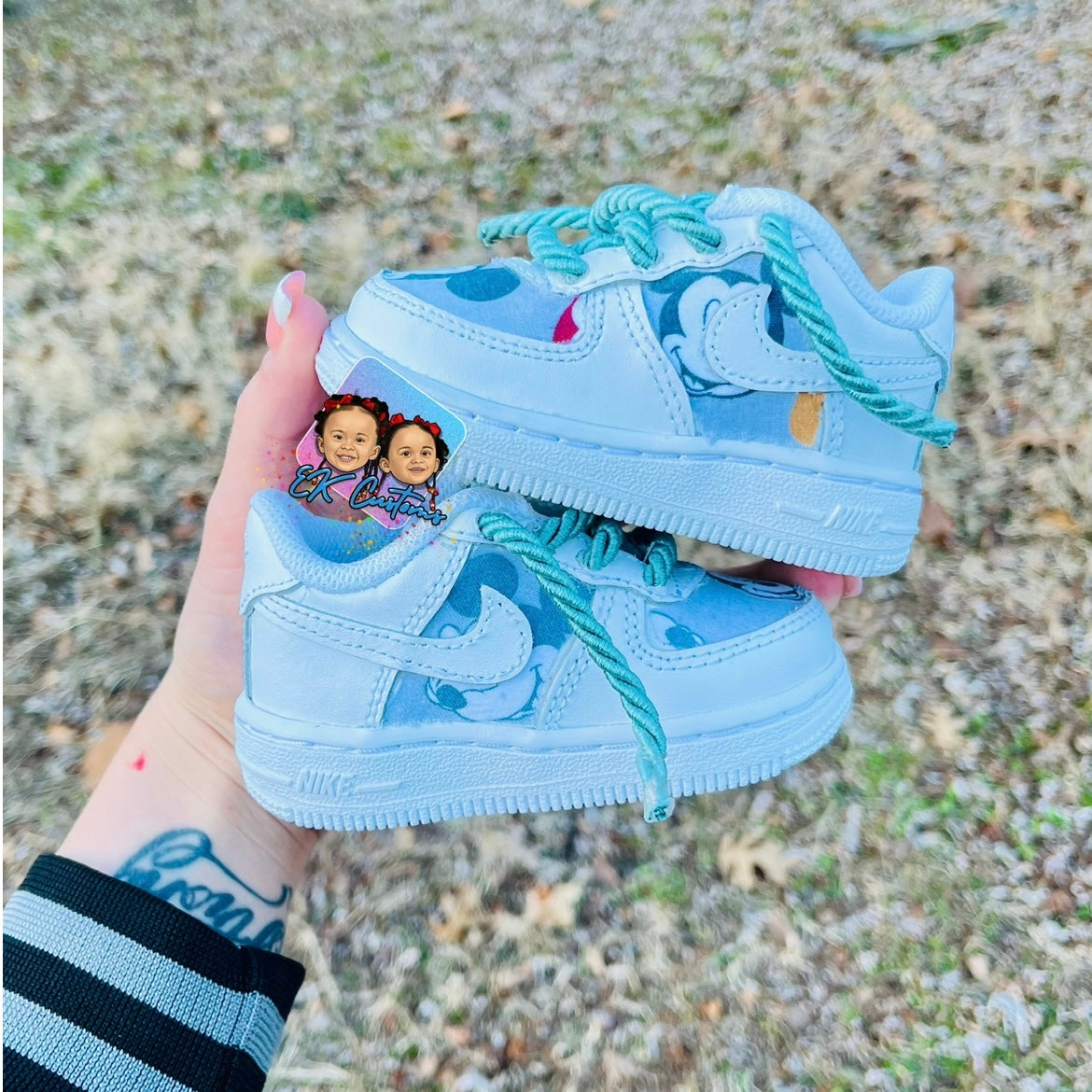Custom Air Force 1’s