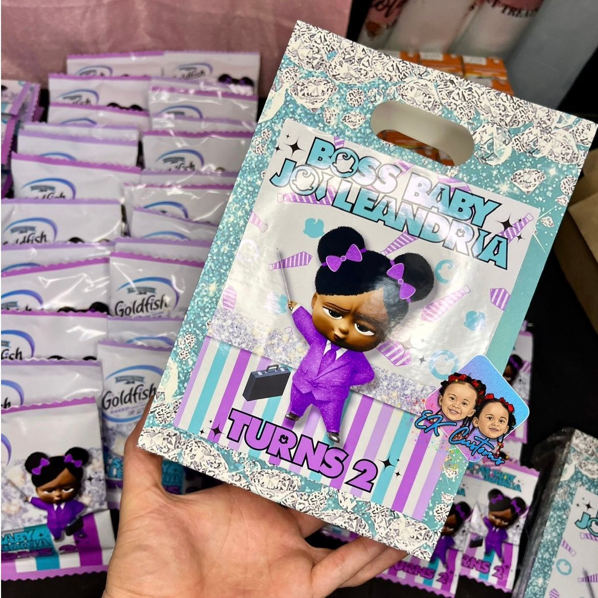 Custom Party Favors