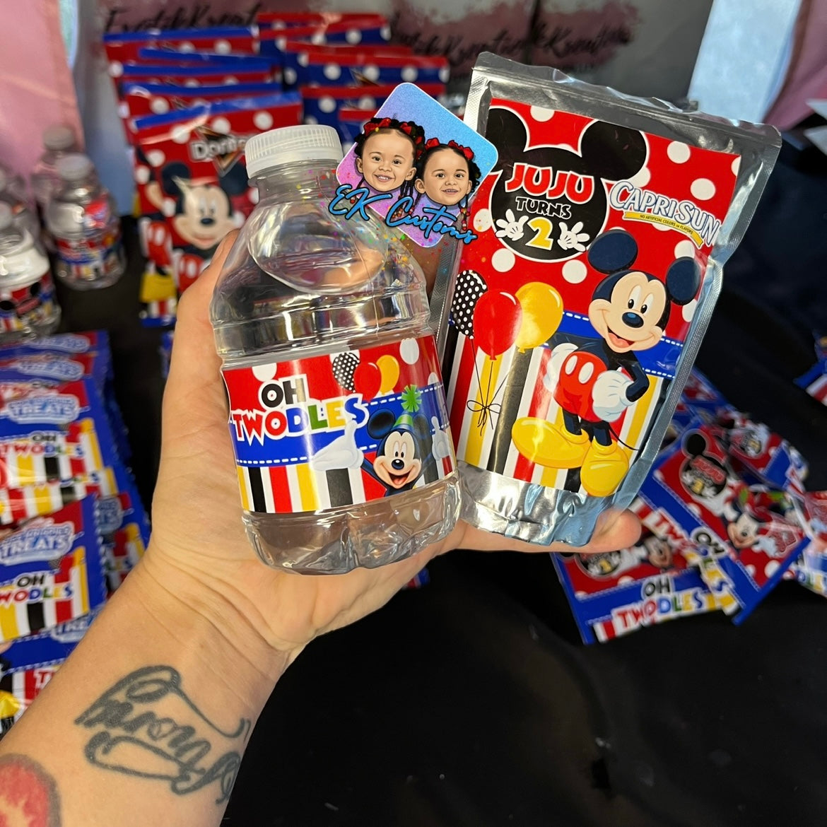 Custom Party Favors