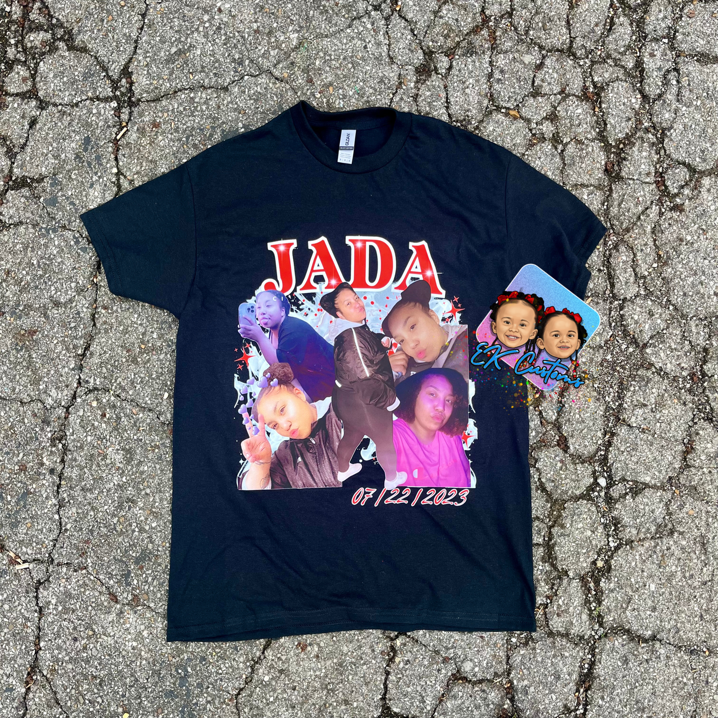Bootleg Name Tshirt