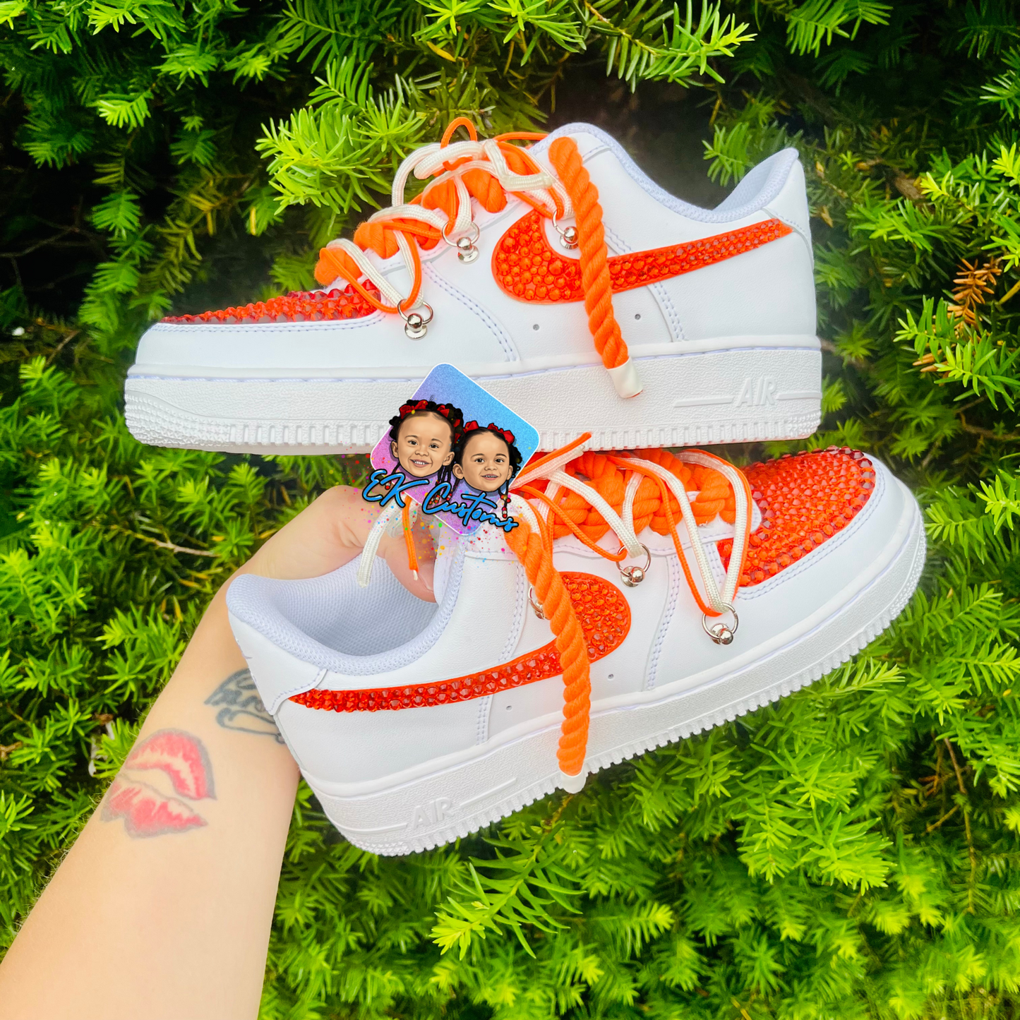 Custom Air Force 1’s