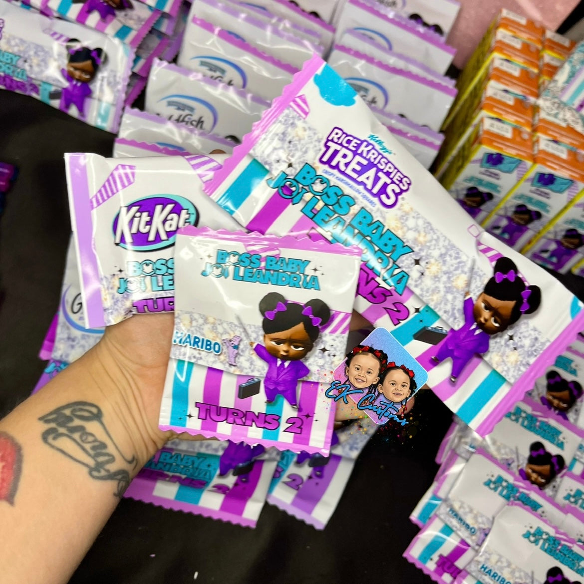 Custom Party Favors