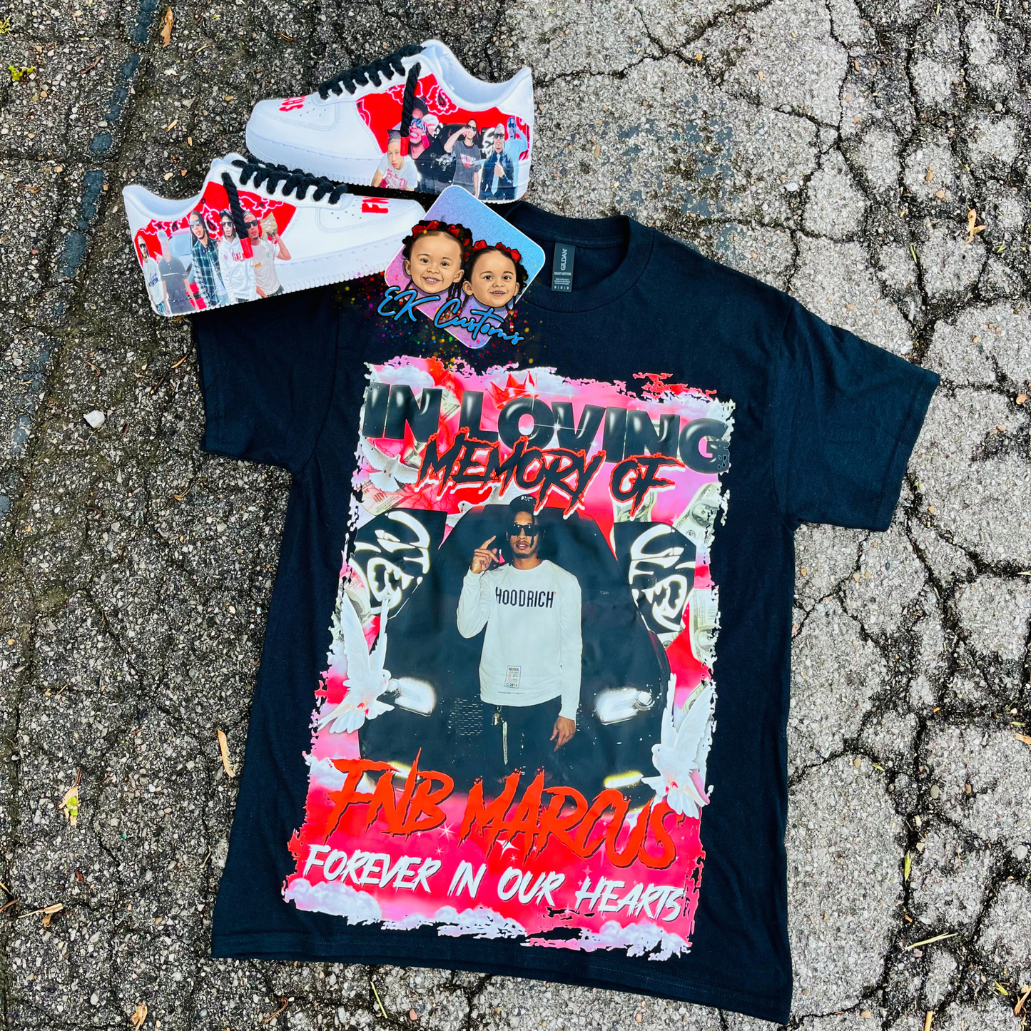 Memorial Tshirts