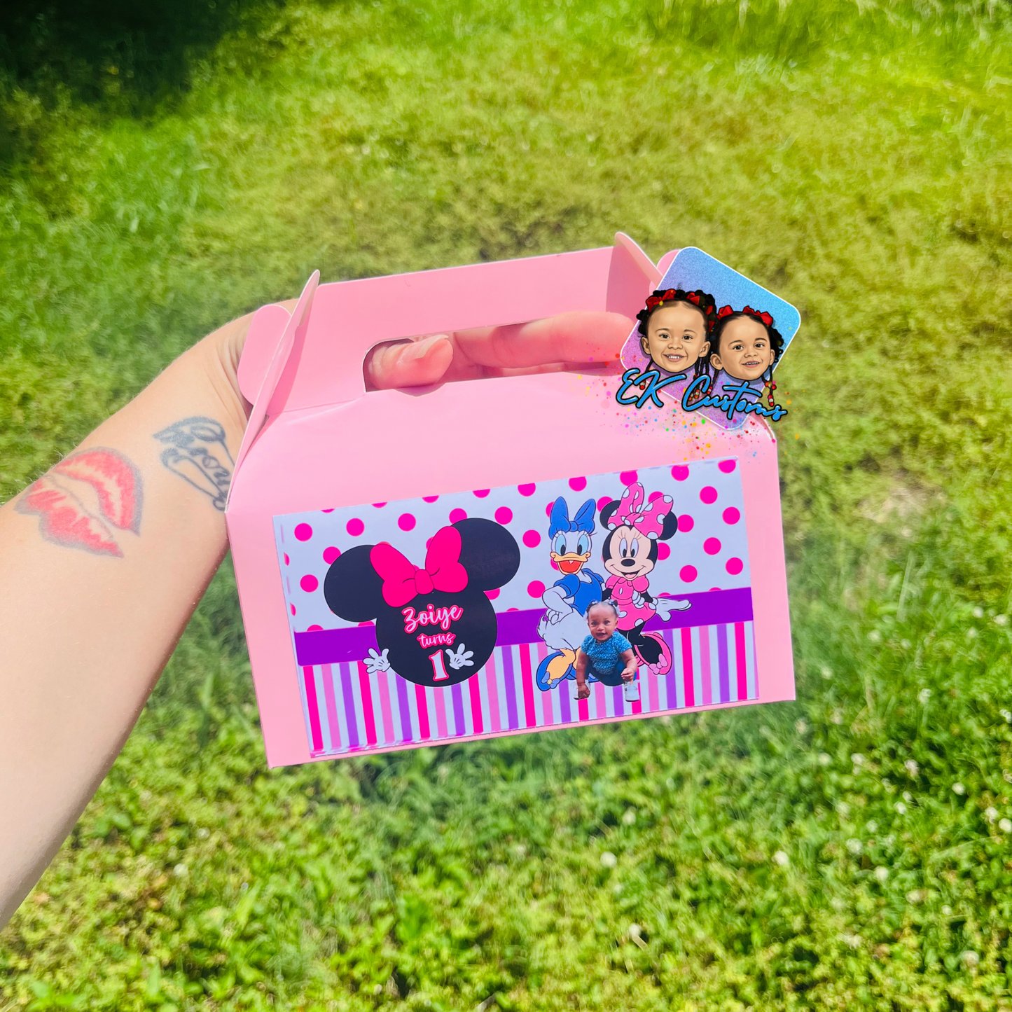 Custom Party Favors