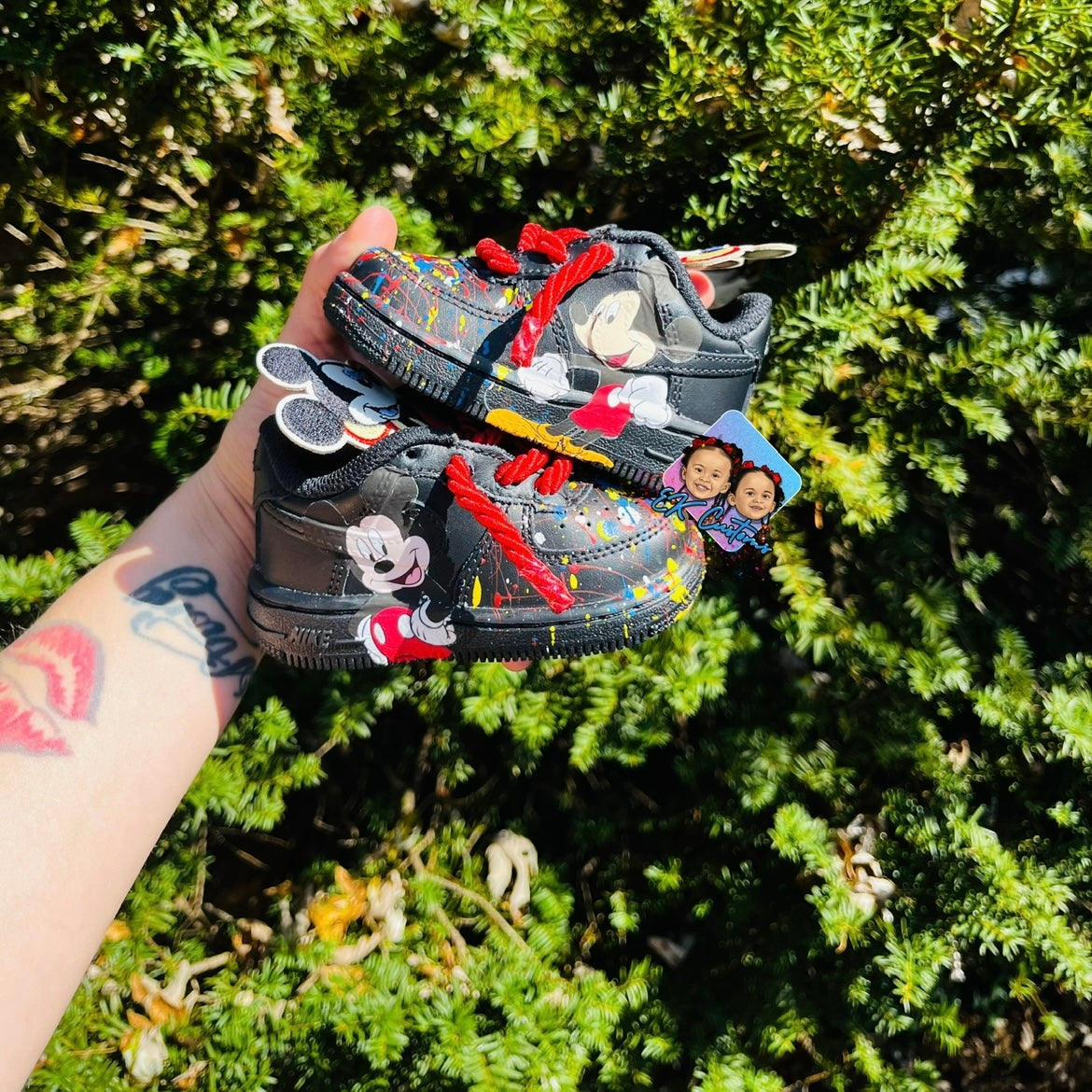 Custom Air Force 1’s