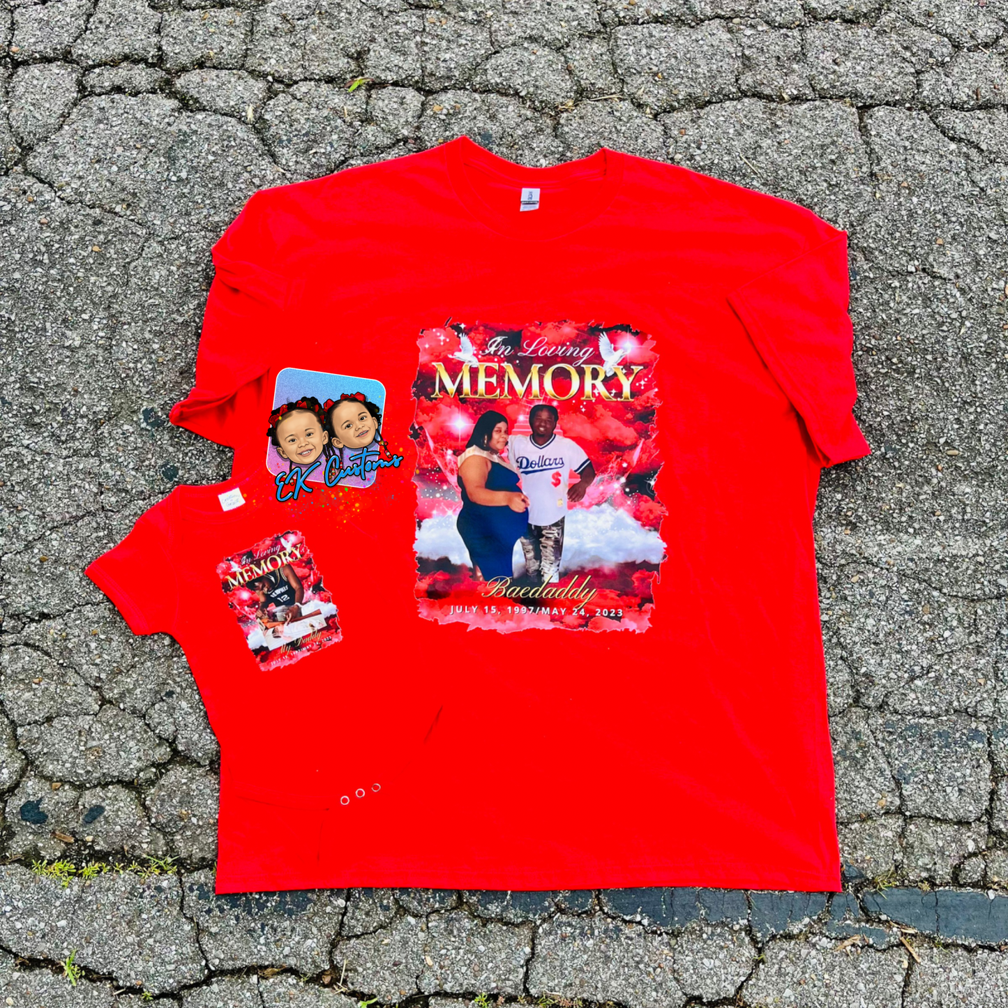 Memorial Tshirts