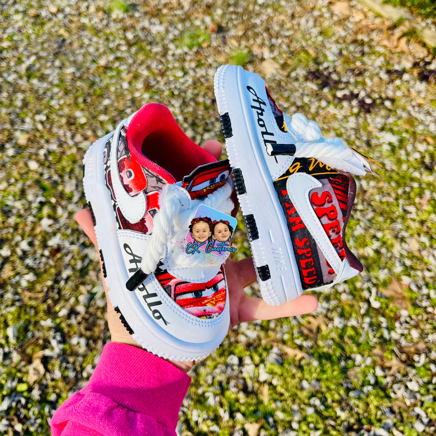 Custom Air Force 1’s