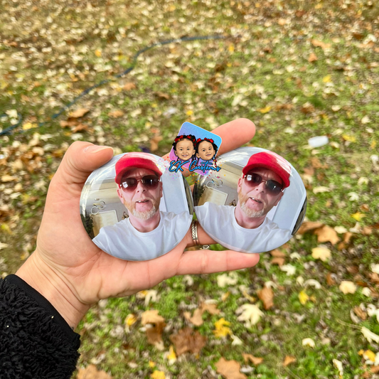 Custom Buttons/Pins