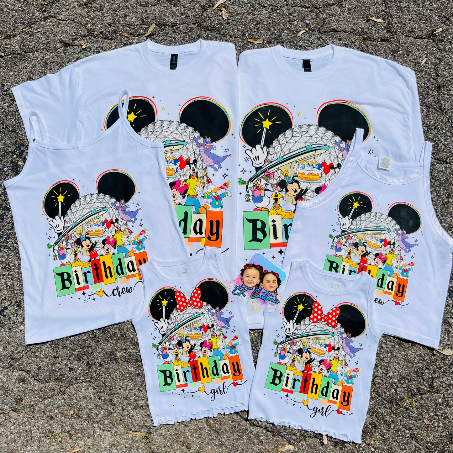 Birthday Tshirts