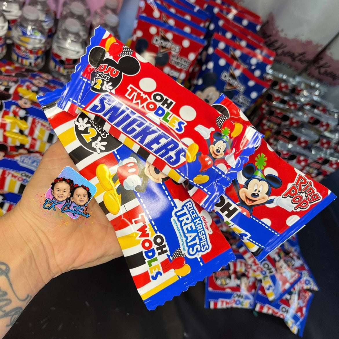 Custom Party Favors