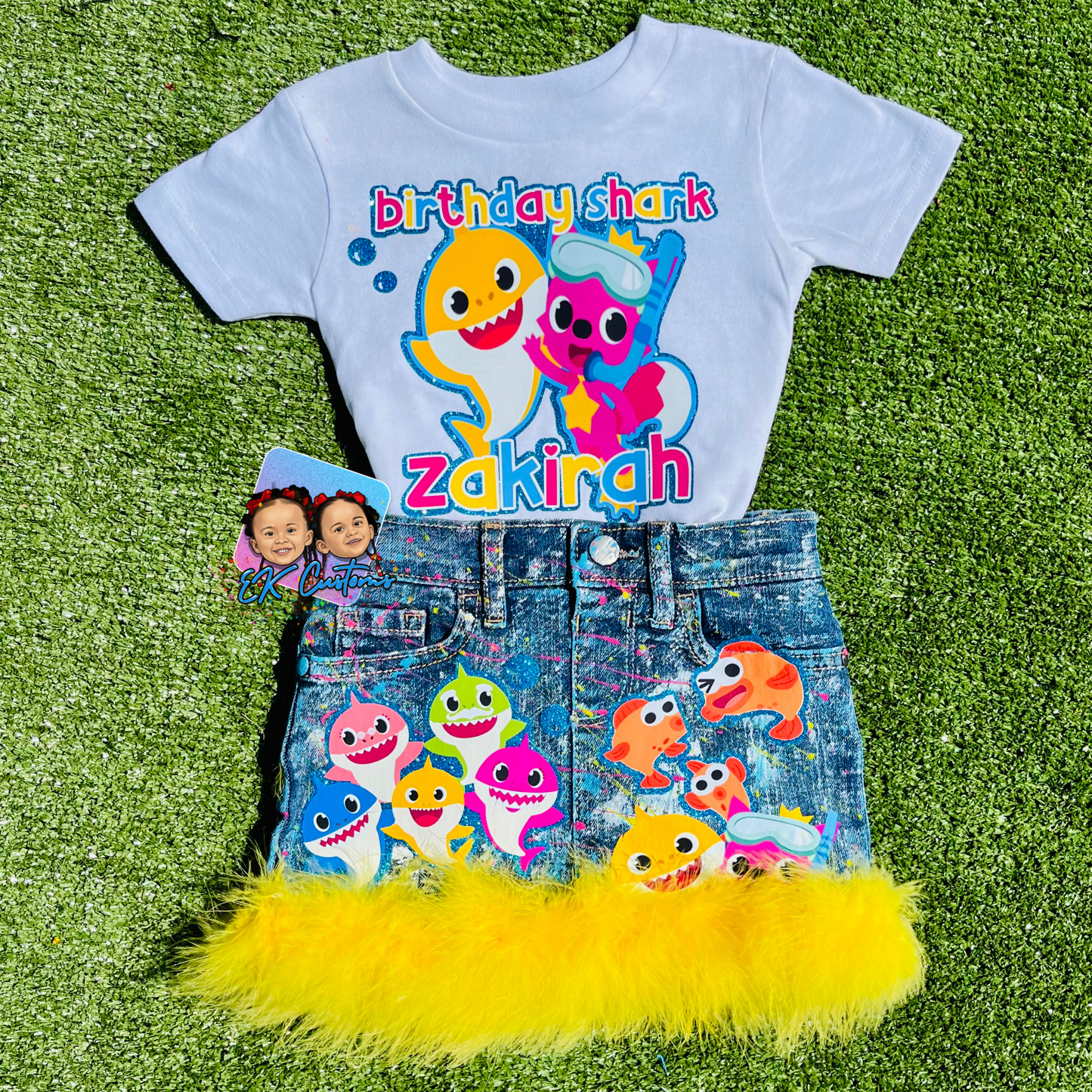 Toddler Birthday Outfits