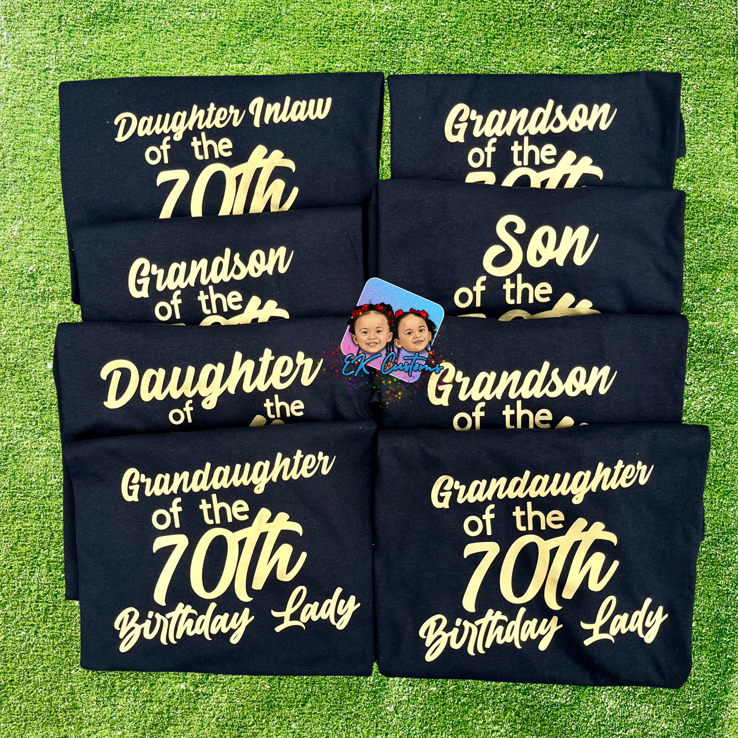 Birthday Tshirts