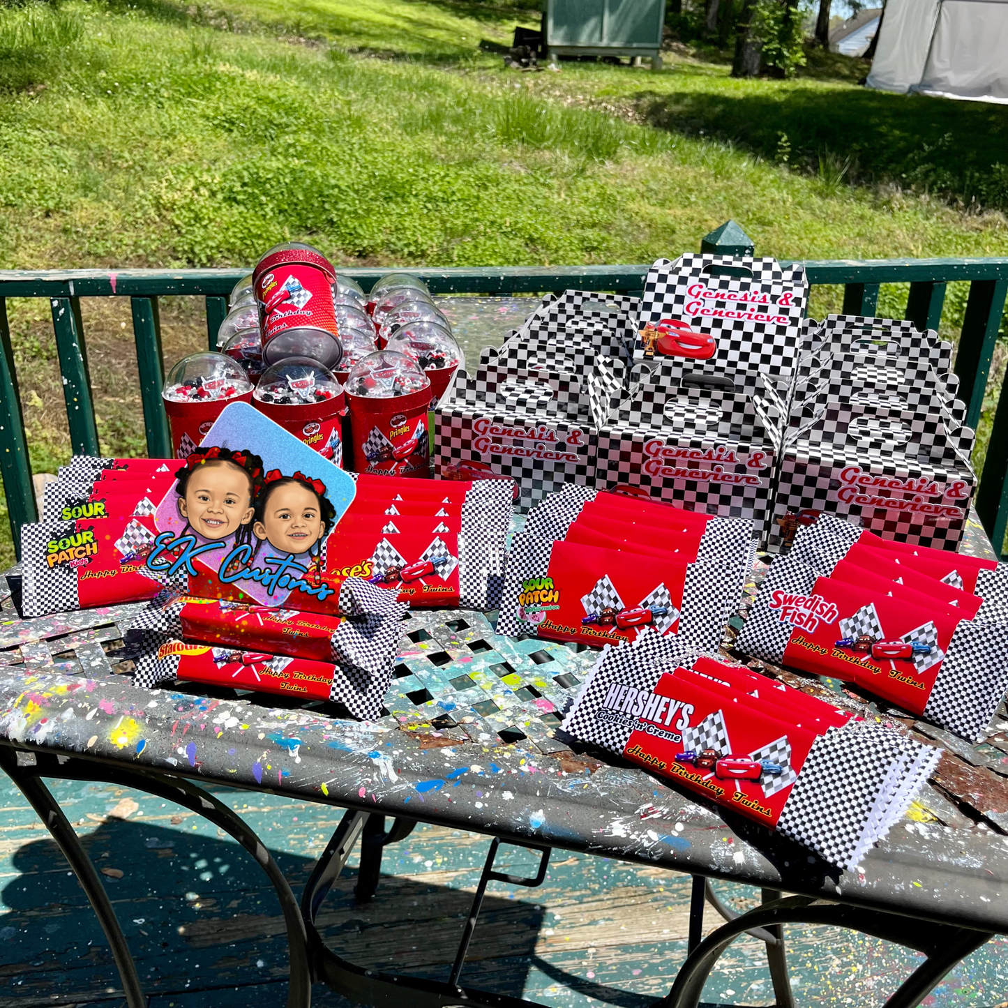Custom Party Favors