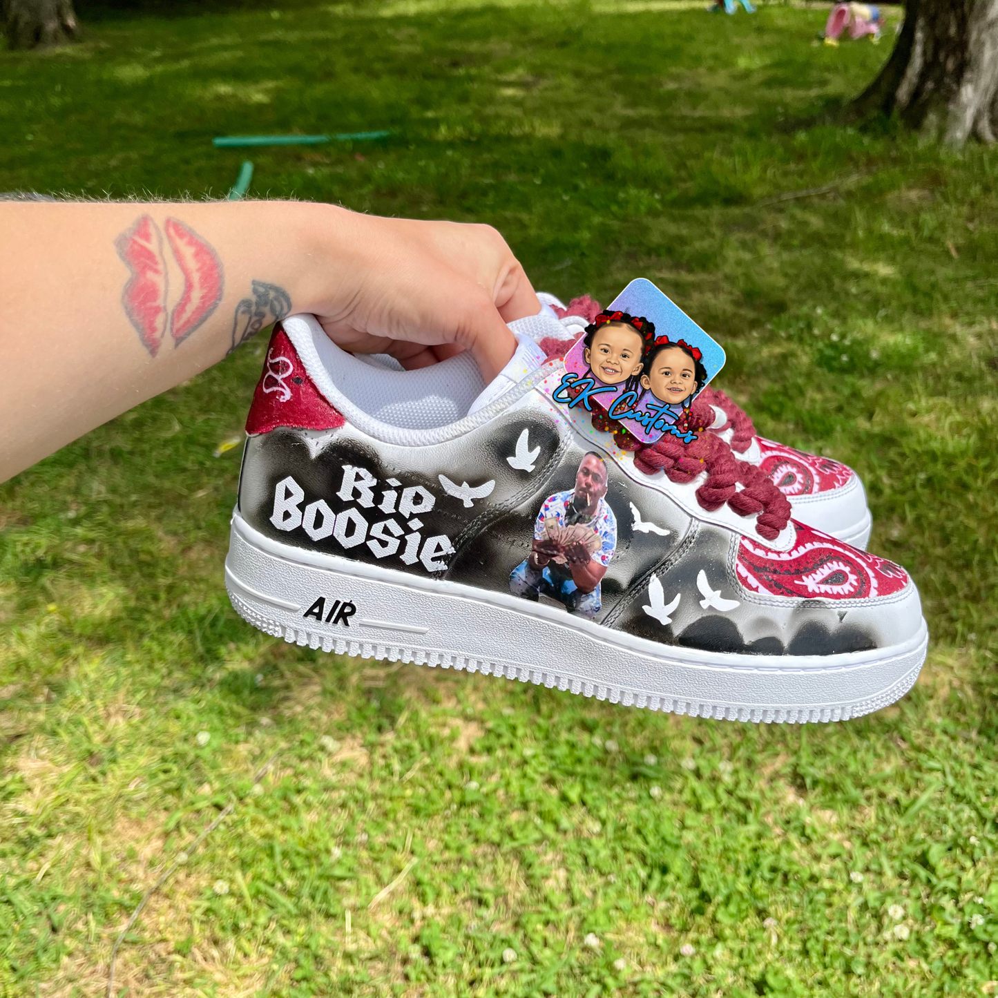 Custom Air Force 1’s