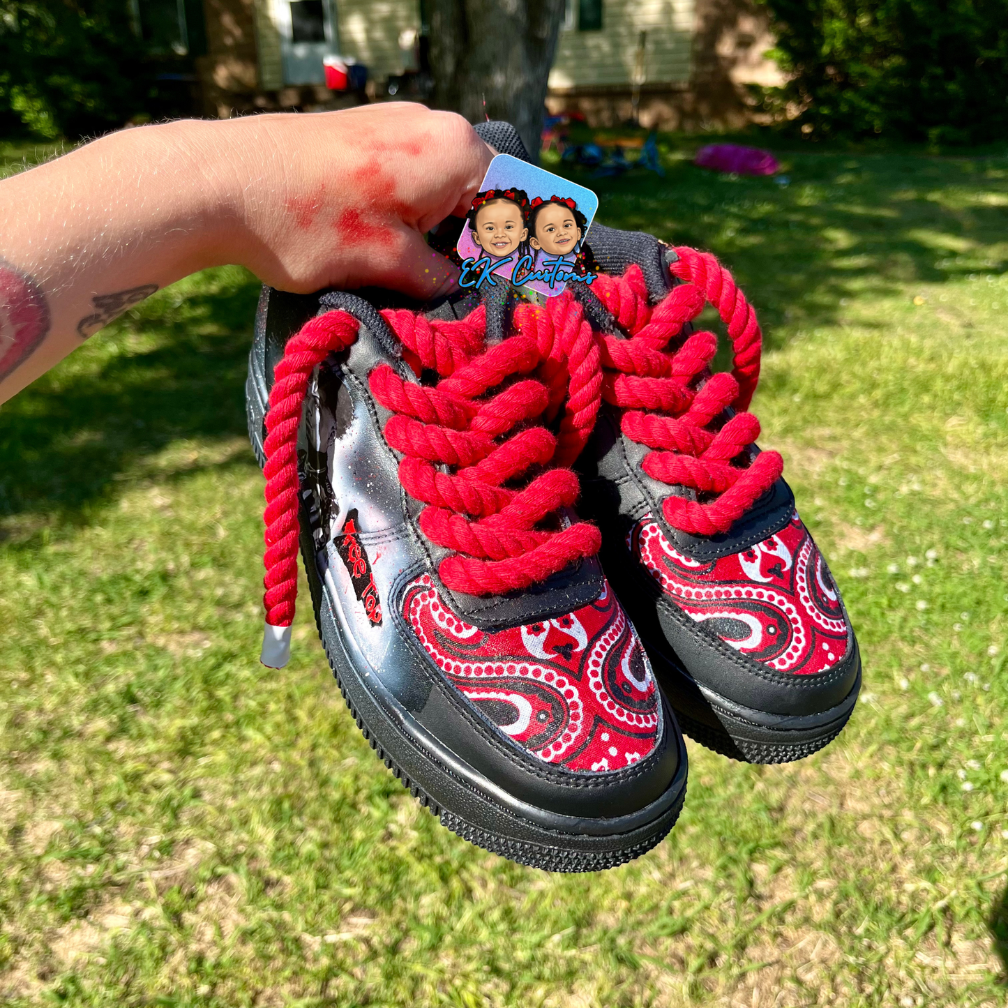 Custom Air Force 1’s