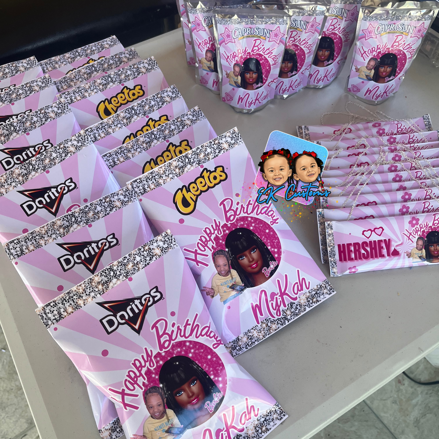 Custom Party Favors