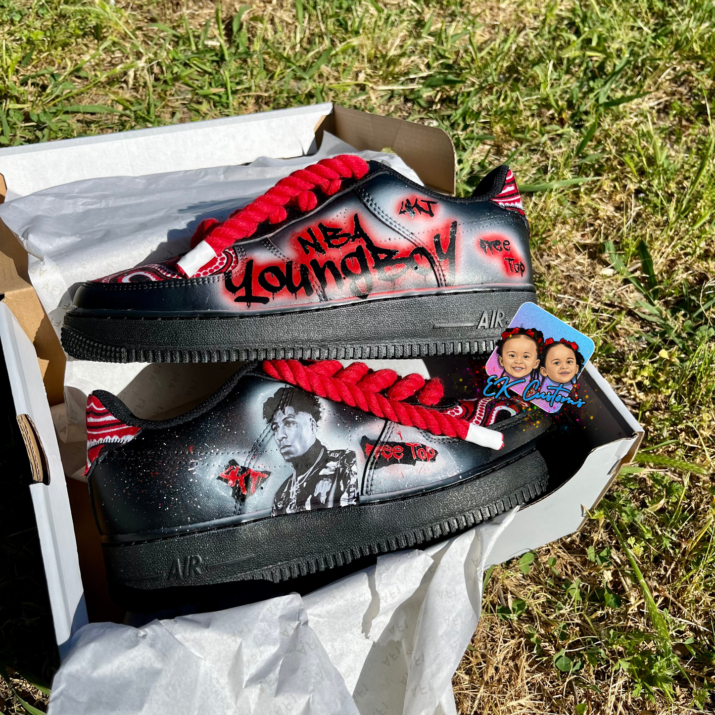 Custom Air Force 1’s
