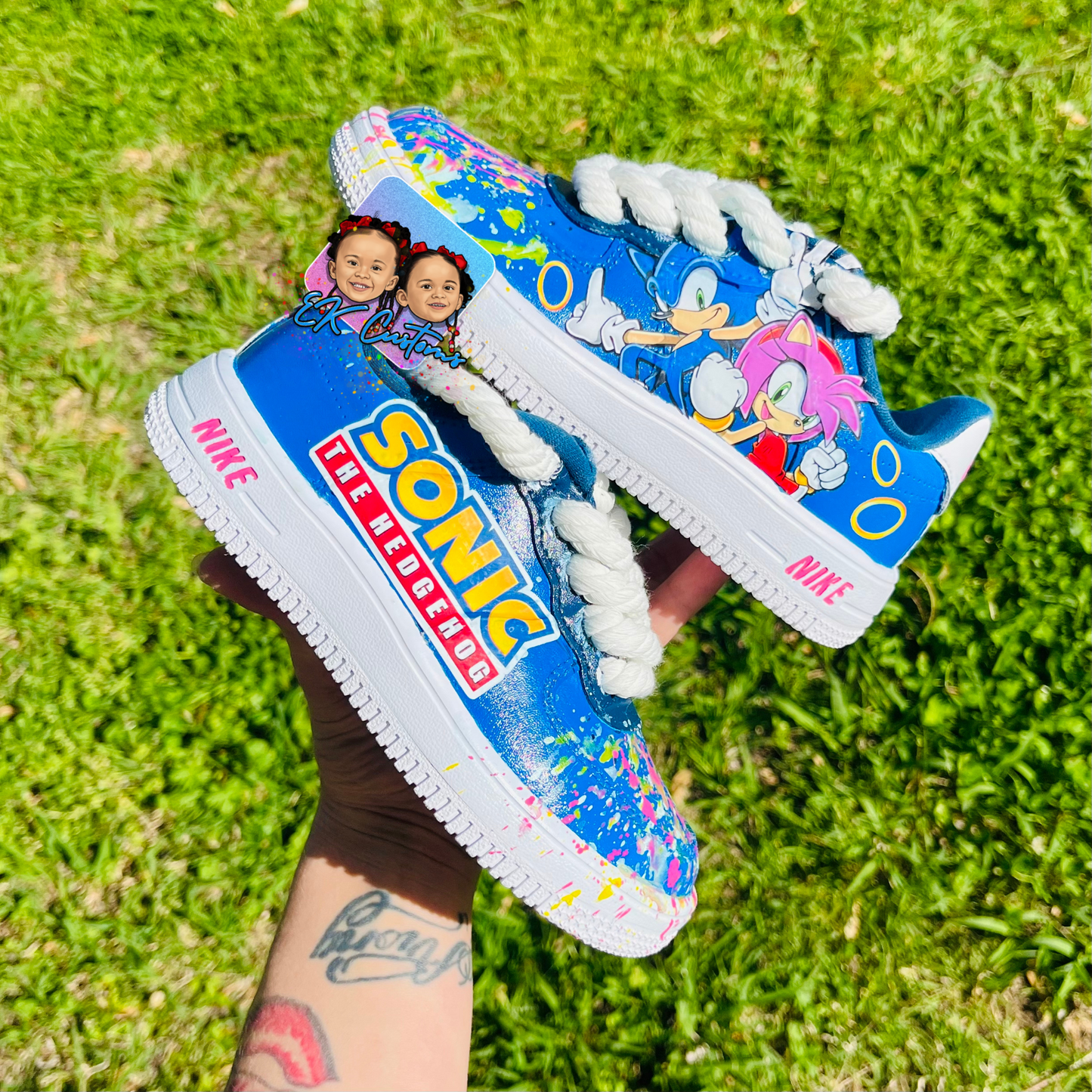 Custom Air Force 1’s