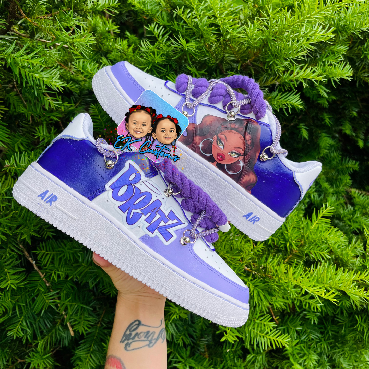 Custom Air Force 1’s