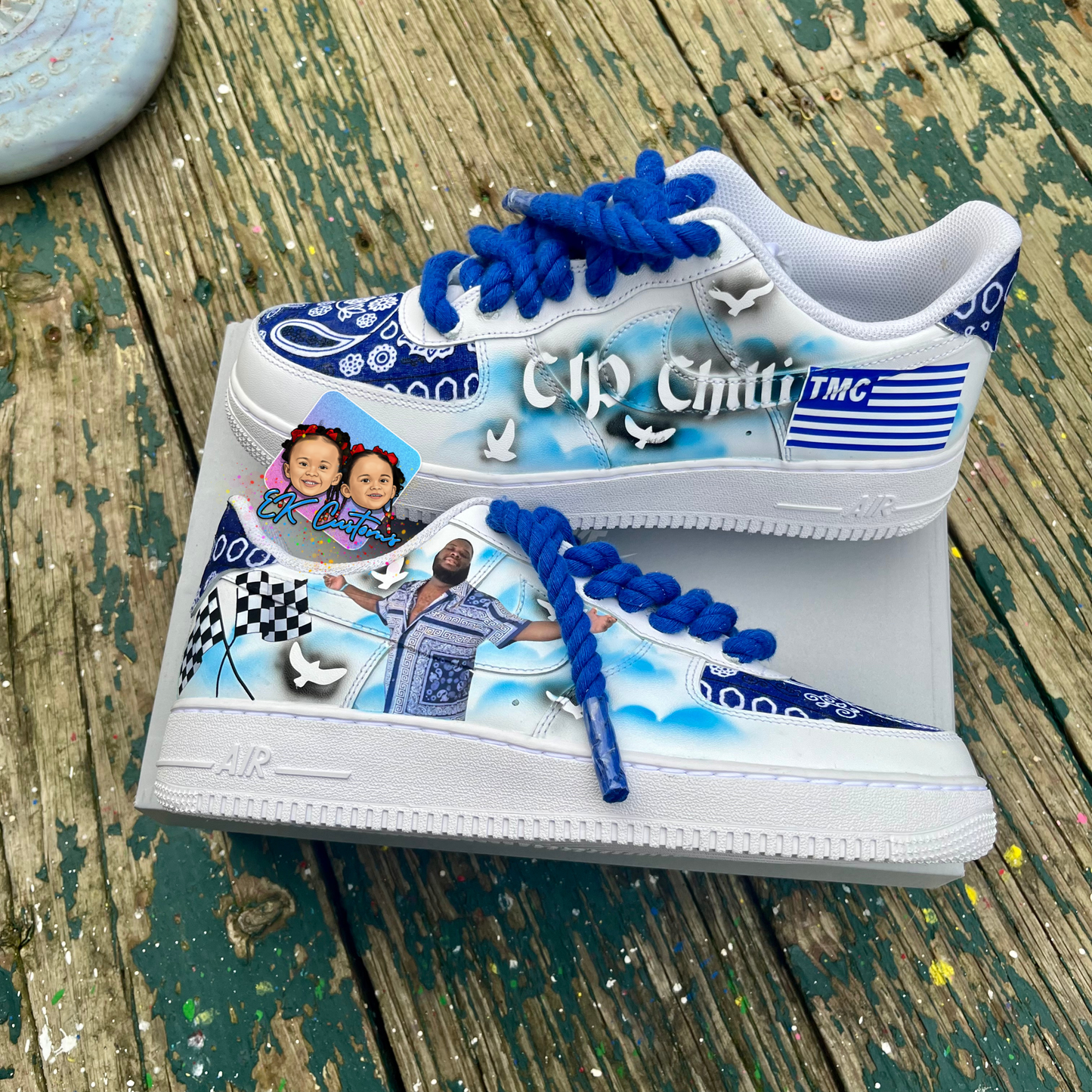 Custom Air Force 1’s