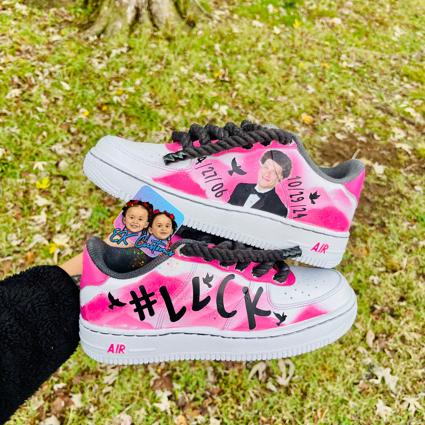 Custom Air Force 1’s