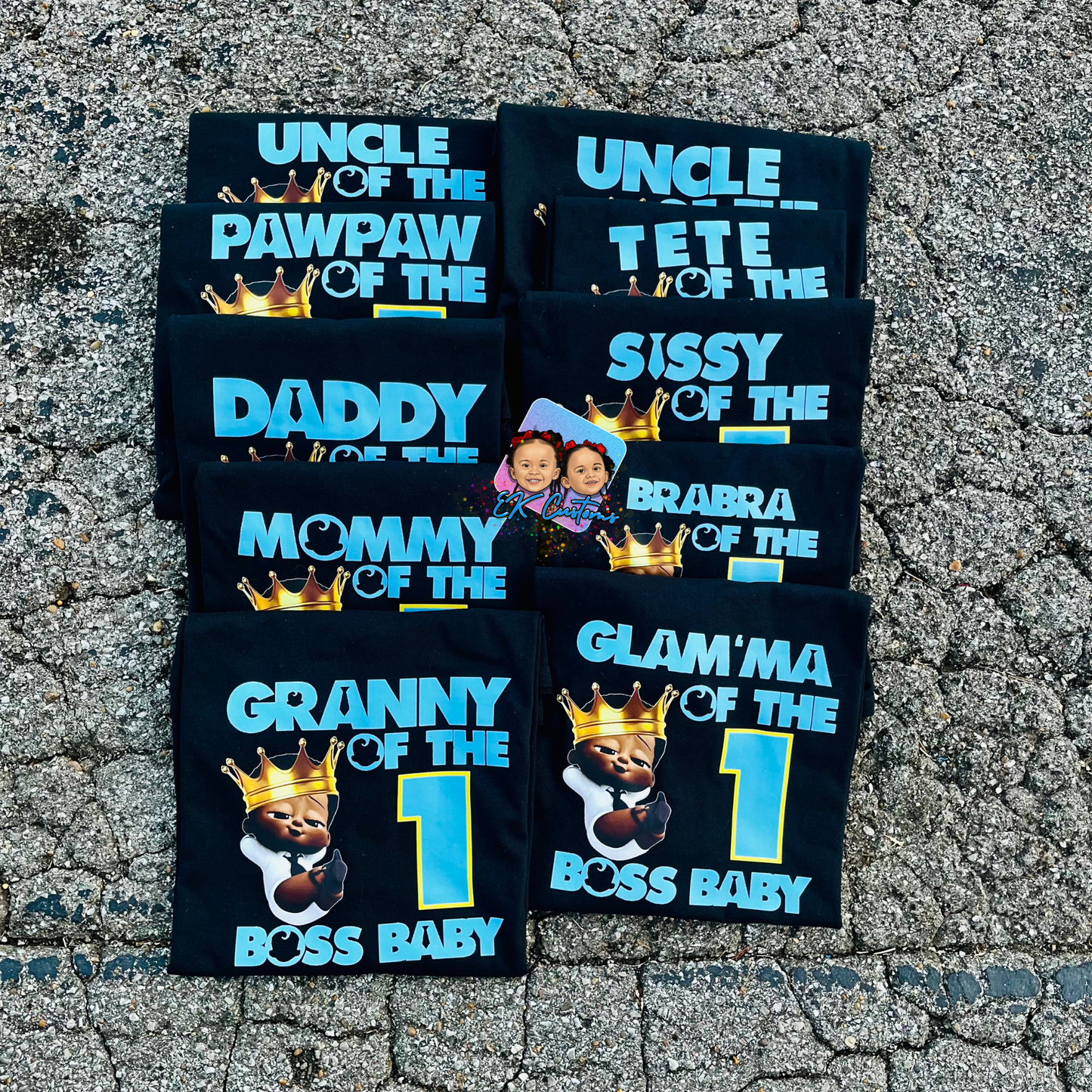 Birthday Tshirts