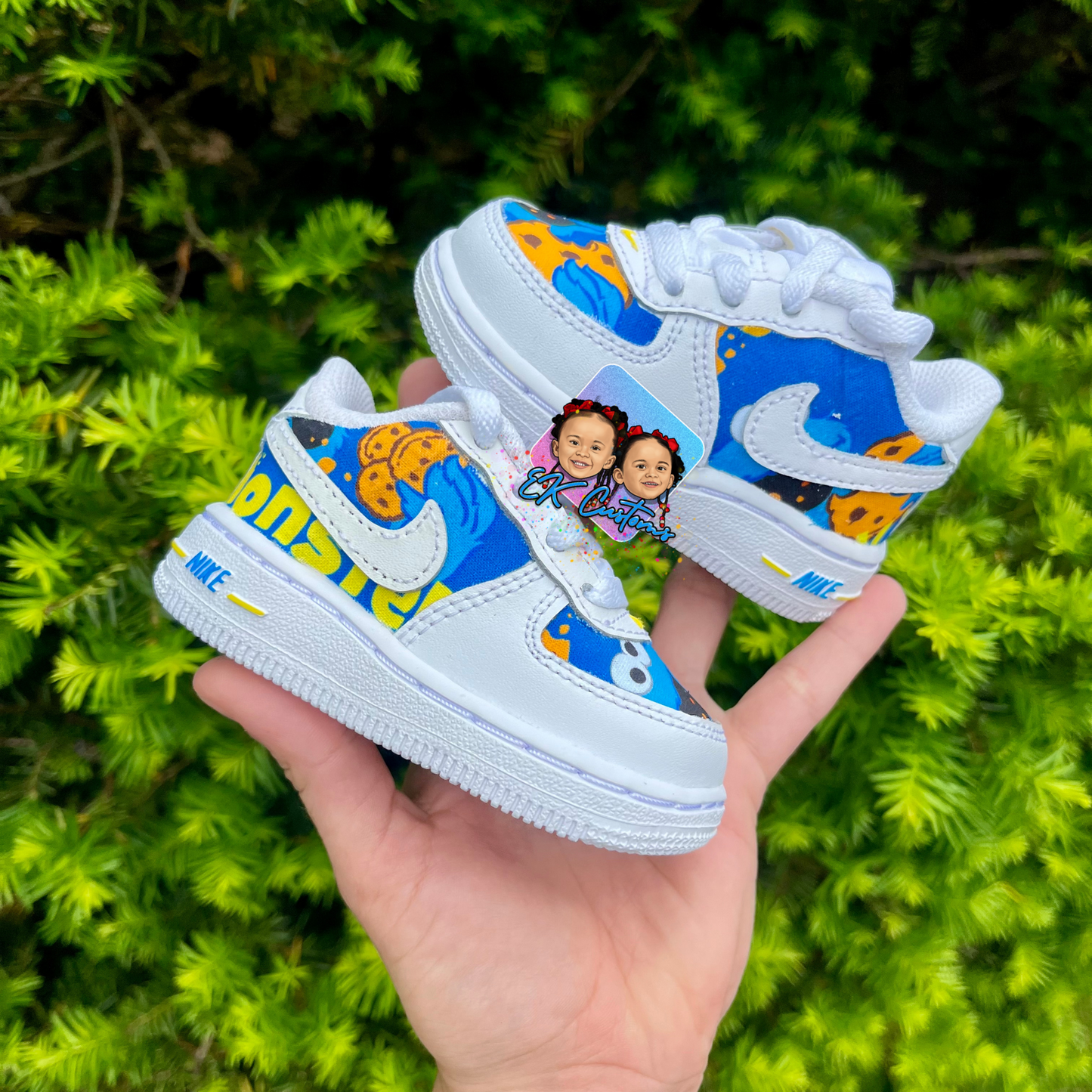 Custom Air Force 1’s