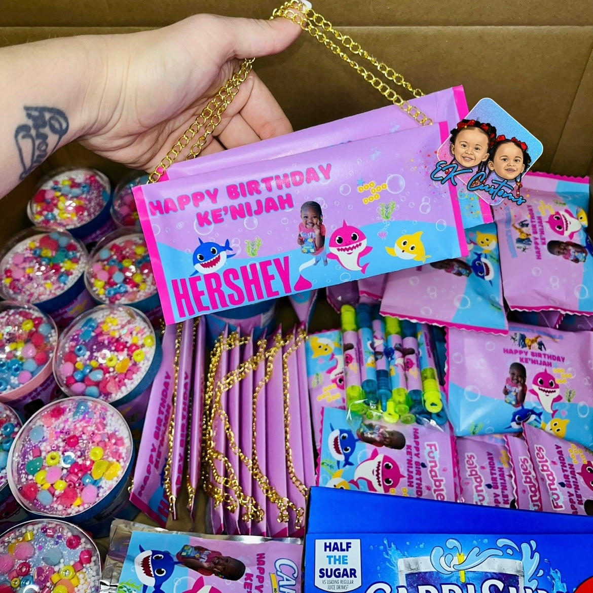 Custom Party Favors