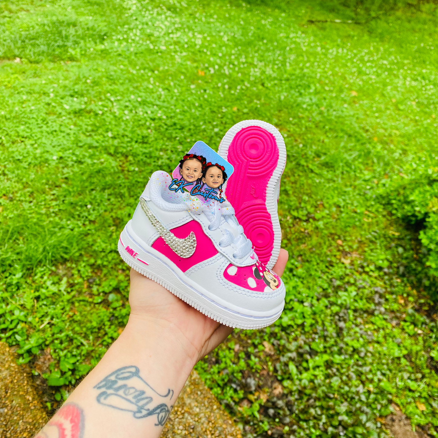 Custom Air Force 1’s