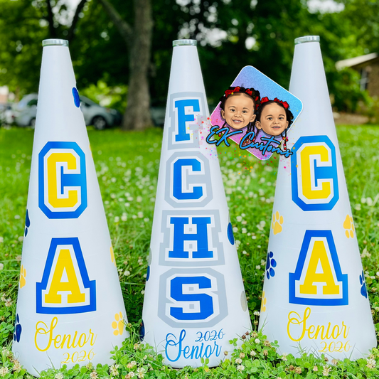 Custom Cheer Megaphones