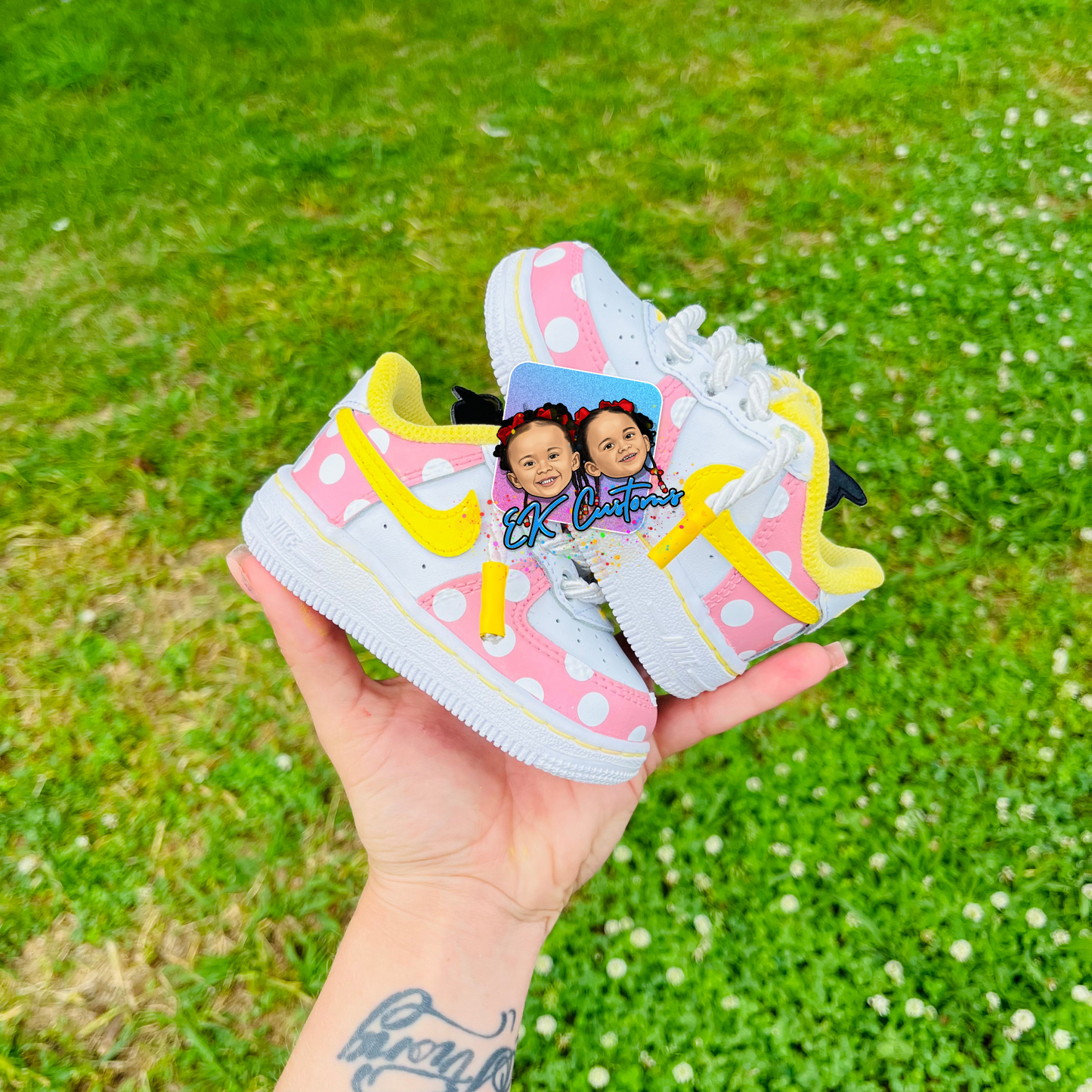 Custom Air Force 1’s