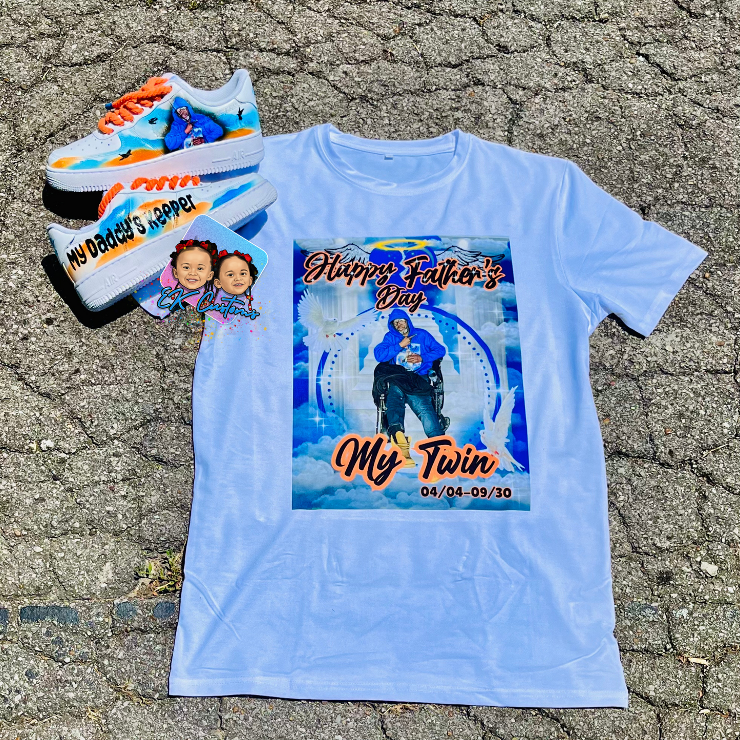 Shirt & Air Force 1’s