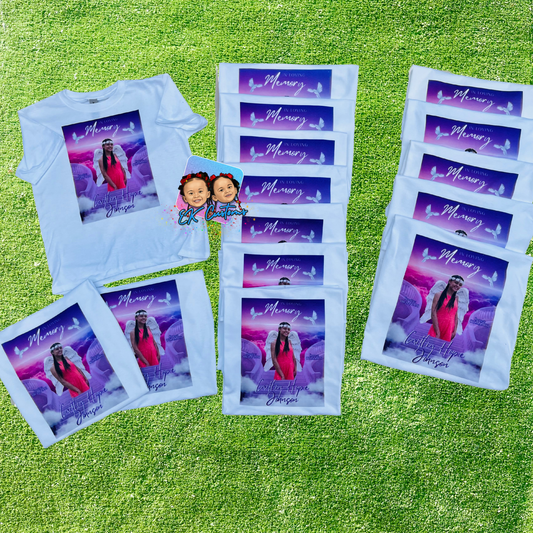 Memorial Tshirts