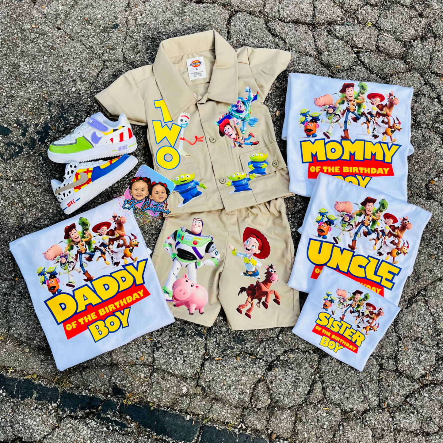 Birthday Tshirts