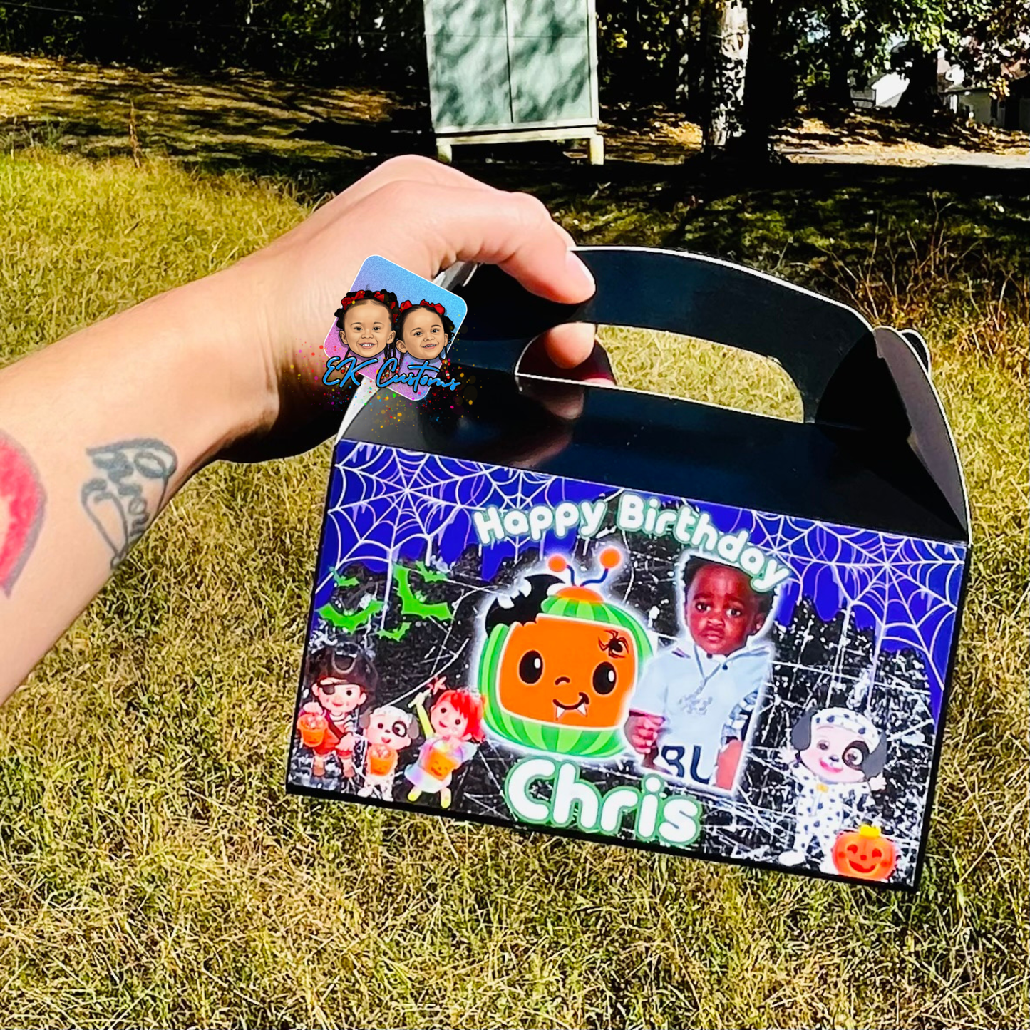 Custom Party Favors